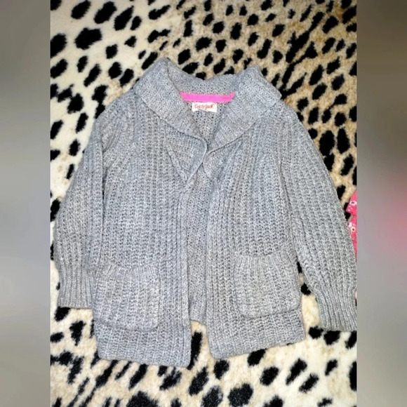 Sweatshirt Hoodie Jacket Lot for Baby Girls size 18 Month Cozy Casual Warm - Picture 12 of 14